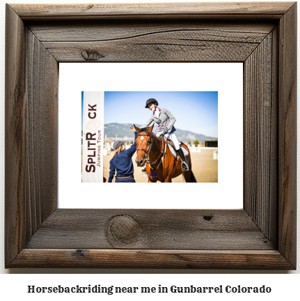 horseback riding near me in Gunbarrel, Colorado